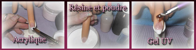Technique R&eacute;sine et poudre